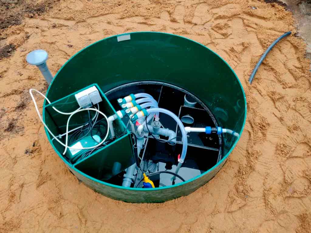 Монтаж Евролос ПРО 4 для дома постоянного проживания